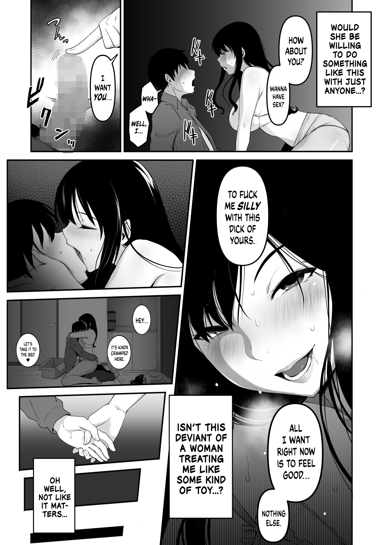 Hentai Manga Comic-Bagged a Delivery Boy! ~The Package the Horny Lady Was Expecting Was the One in My Pants~-Read-16
